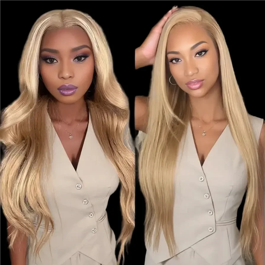 1. Blonde-Khaki-Lace-Front-Wigs
