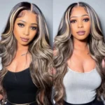 Pre Cut Lace  Upgrade Breathable Airy Cap Bleach Knots Balayage 6X5 Body WaveStraight HD Lace Frontal Pre-plucked Easy Wear And Go Wig