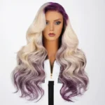4. _Ombre_purple_blonde_wear_go_glueless_wigs