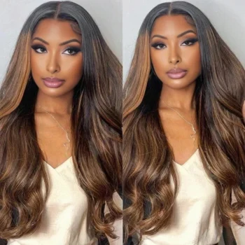 Upgrade Pre Cut Lace  P1b30 Glueless 6X5 Wear Go Body WaveStraight Bleach Knots Pre-plucked Easy Wear And Go Wig