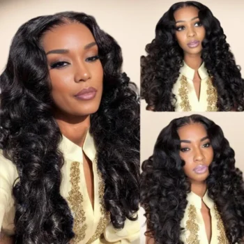 Funmi Curly Lace Wig | 6x5 Glueless / 13x4 Frontal, Bouncy Layers