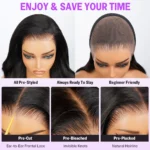 13. 13x4_Lace_Front_Champagne_and_Brown_Ombre_Colored