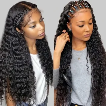 Glueless Water WaveLoose Curly Wig 10x6 Parting Max Lace Wig Pre Bleached Tiny Knots (No Code Needed)