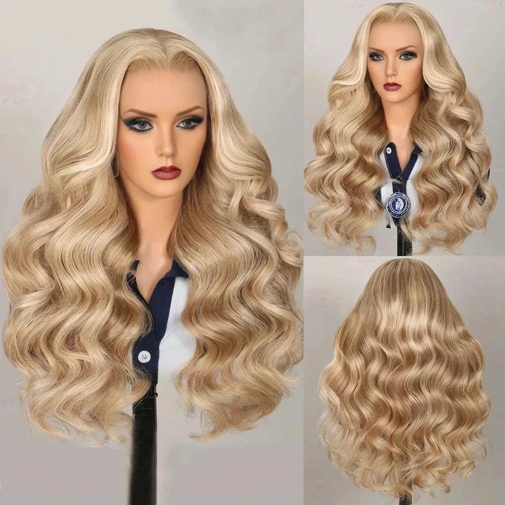 2. Blonde-Khaki-Highlight-Wig-Real-Show