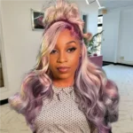 4. _Ombre_purple_blonde_wear_go_glueless_wigs