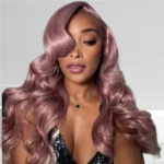 2. _Ash_purple_straight_lace_closure_front_wigs