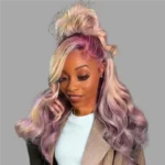 4. _Ombre_purple_blonde_wear_go_glueless_wigs