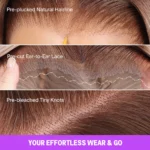 13. 13x4_Lace_Front_Champagne_and_Brown_Ombre_Colored