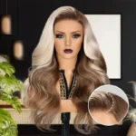 13. 13x4_Lace_Front_Champagne_and_Brown_Ombre_Colored