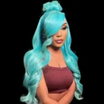 6. _Bluish-green-color-body-wave-human-hair-wigs-2023-8-24