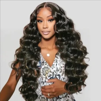All Texture 5x6 Lace Closure 13x4 Transparent Lace Front Wigs