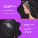 1. PRE-CUT-WEAR-GO-WIGS