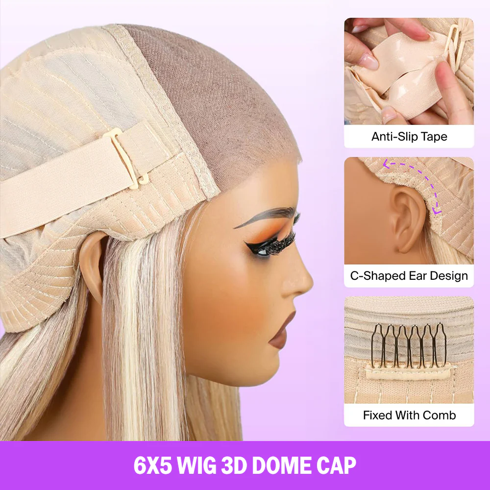 6. _10613-6-5-bob-wig-3d-dome-cap