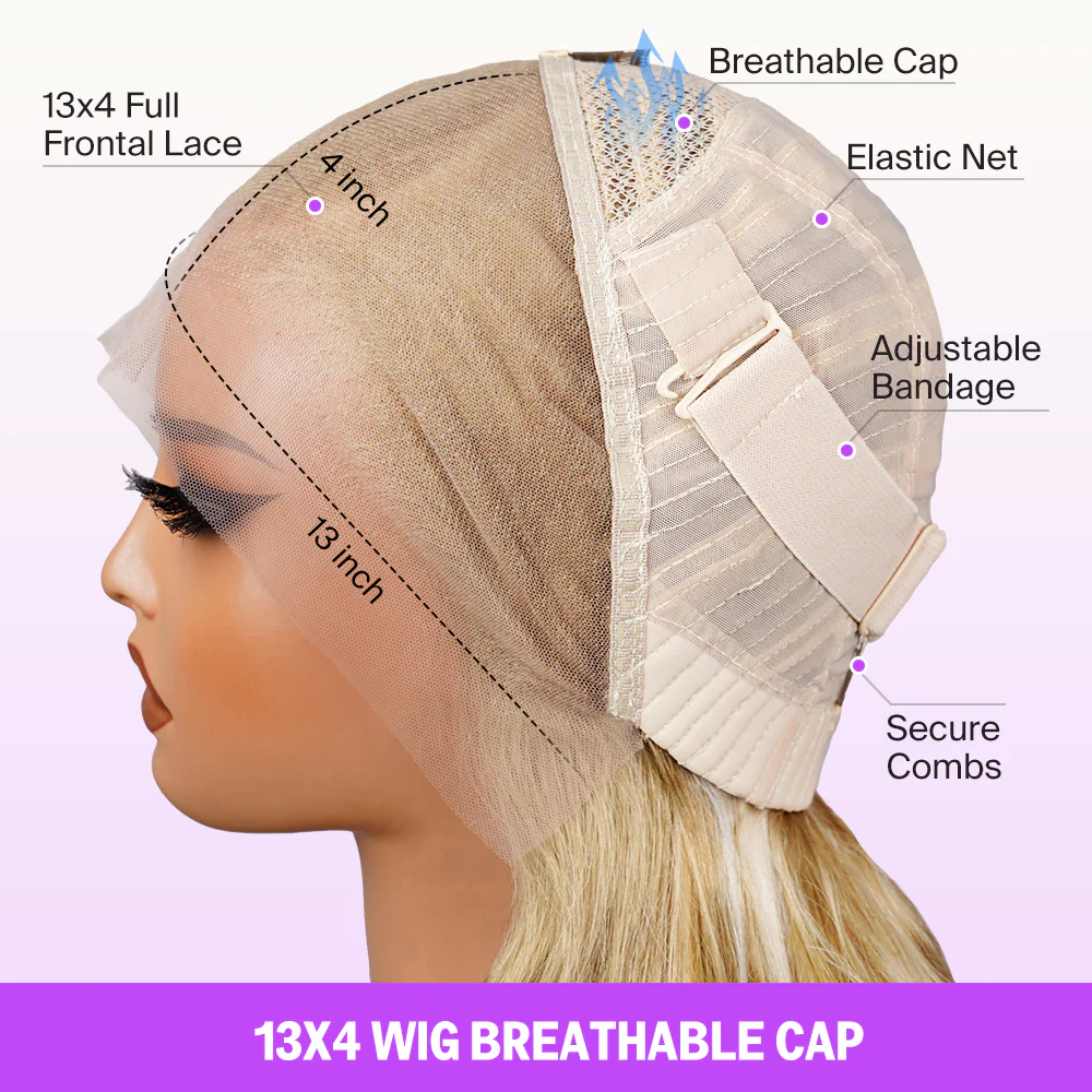 7. Blonde-Khaki-Highlight-13-4-Wig-Cap