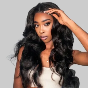 Salon-Quality Luxurious Glueless 6X5 Lace Wig Body Wave Wear And Go Wig