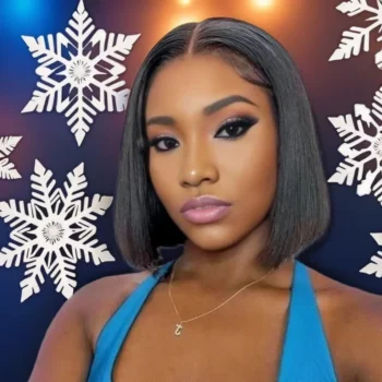 Upgrade 13x4 Lace Frontal Bob Wigs With Bleached Knots Straight Human Hair