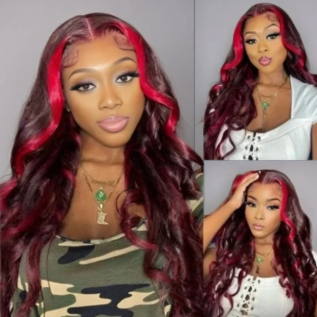 4. _Dark-Burgundy-With-Rose-Red-Highlights-lace-frontal-human-hair-wigs-2023-8-24