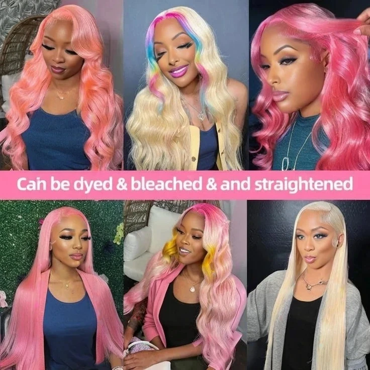 7. _613 can be dyed, curled or straightened