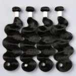2. Body Wave Hair 10A Brazilian Human Hair