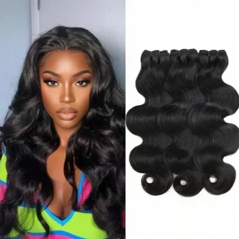 100% Unprocessed Super Double Draw Hair 15A Grade Body Wave Human Hair 3 Bundles Deal