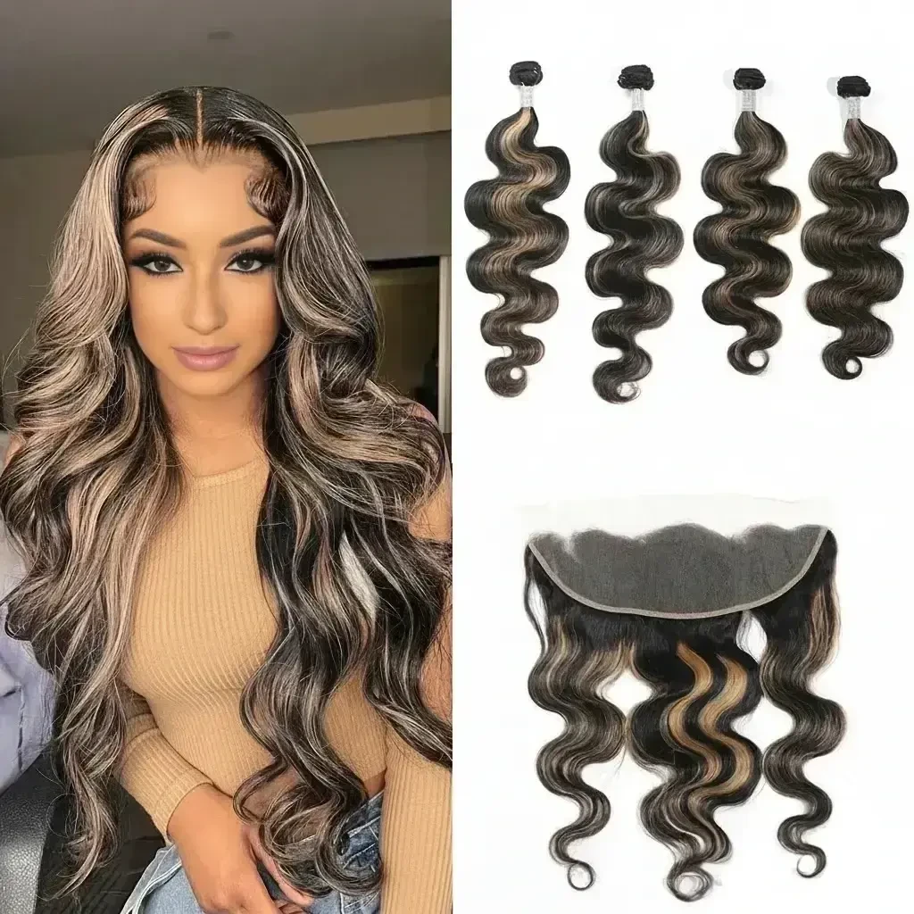 1. balayage-body-wave-bundles