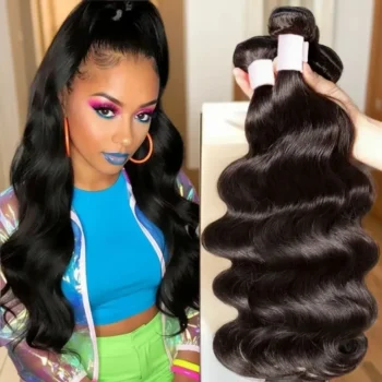 3/4 Bundles Body Wave Hair 10A Brazilian Human Hair Bundles Natural Hair Extensions