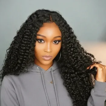 12-32 inch Deep Wave Hair Bundles 1Pcs Unprocessed Virgin Human Hair Weaves