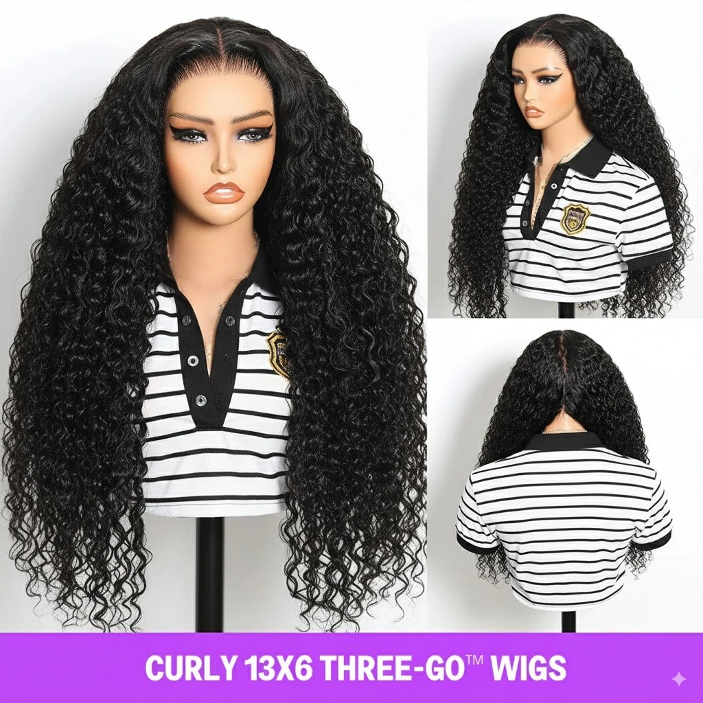 2a. Curly-13-6-three-go-glueless-wig