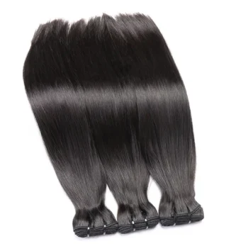 100% Unprocessed 15A Grade Straight Hair Extensions Double Drawn Top Quality Human Hair 3 Bundles Deal Vietnamese Hair