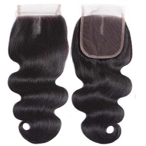 30 inch Body Wave Bundles Brazilian Hair Weave 3Bundles With 5×5 Lace ...