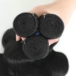 2. Body Wave Hair 10A Brazilian Human Hair