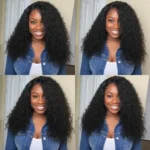 28 30 32 Inch Kinky Curly Bundles 100% Human Hair Extensions 1 Bundles Deals Brazilian Curly Weaves