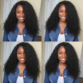 28 30 32 Inch Kinky Curly Bundles 100% Human Hair Extensions 1 Bundles Deals Brazilian Curly Weaves