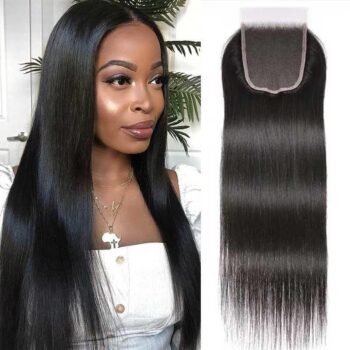 Virgin Remy Brazilian Straight Closure ear to Ear Frontal 5x513x4 Transparent Lace Frontal Closure Free Part