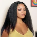 Kinky Straight Hair Bundles 1 Bundles 10-32 Inch 100% Human Hair Extensions