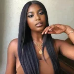 Brazilian Straight Hair Bundles 1Pcs Virgin Unprocessed Straight Human Hair Weaves