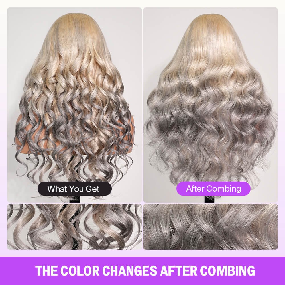 7. Blonde-to-grey-ombre-13-6-three-go-wig-before-and-after-combing