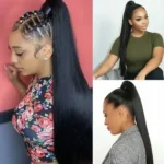 Curly Ponytail 12A Remy Brazilian Human Hair Wrap Around Ponytail Hair Extensions