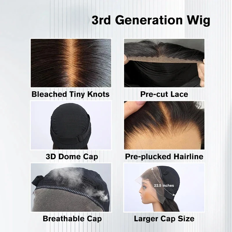 7. _3G-real-glueless-pre-bleached-knots-human-hair-wigs