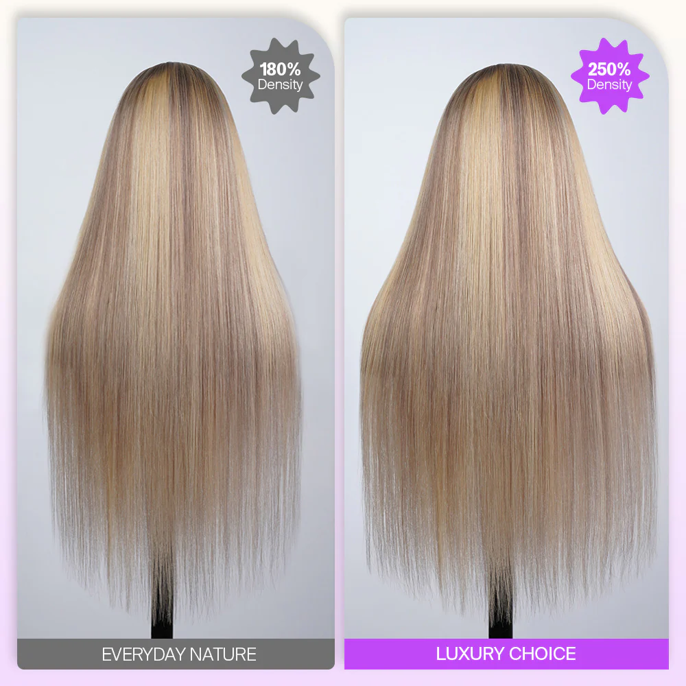 8. Blonde-highlight-13-6-three-go-wig-180-250-density-compare