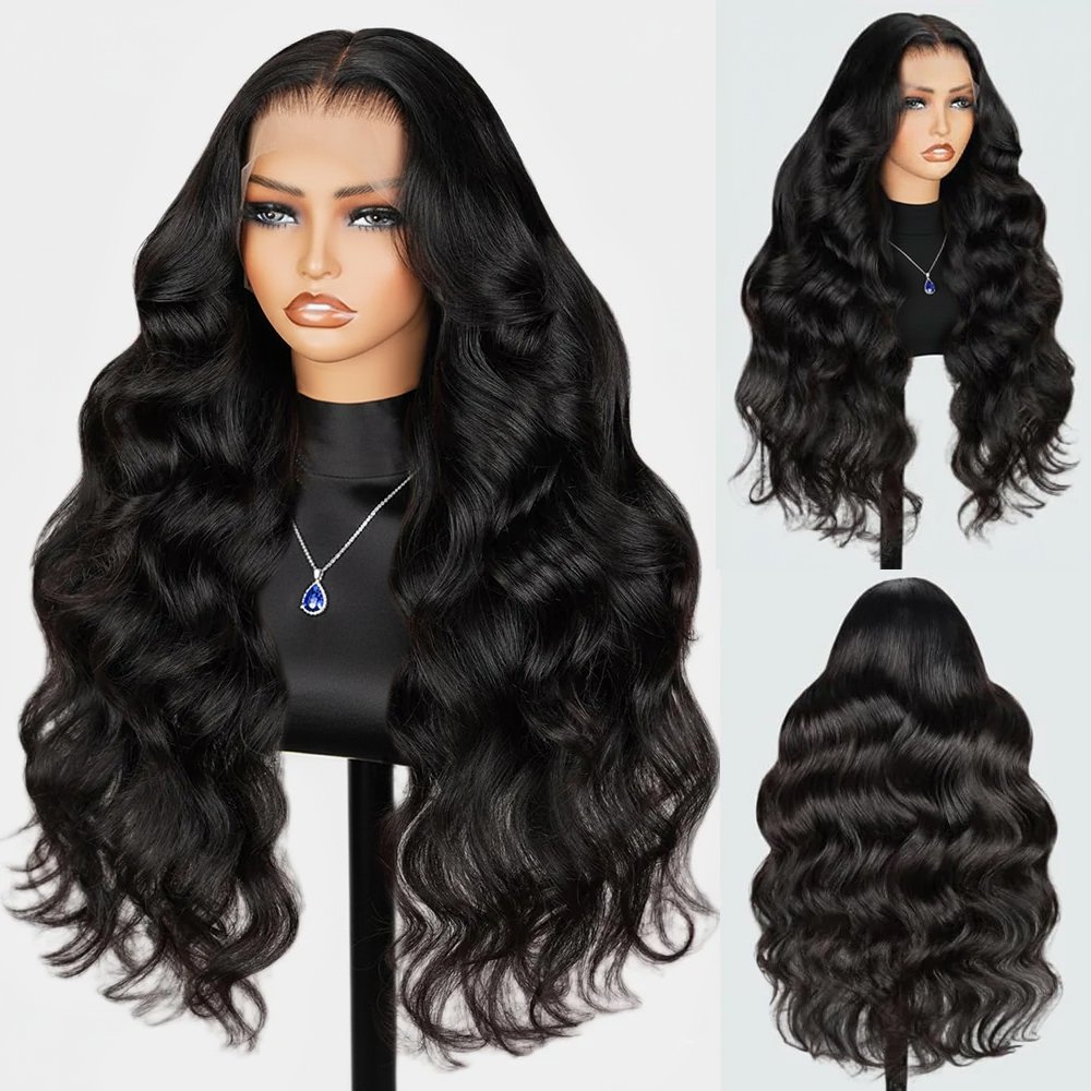 long-body-wave-lace-front-wig-real-show