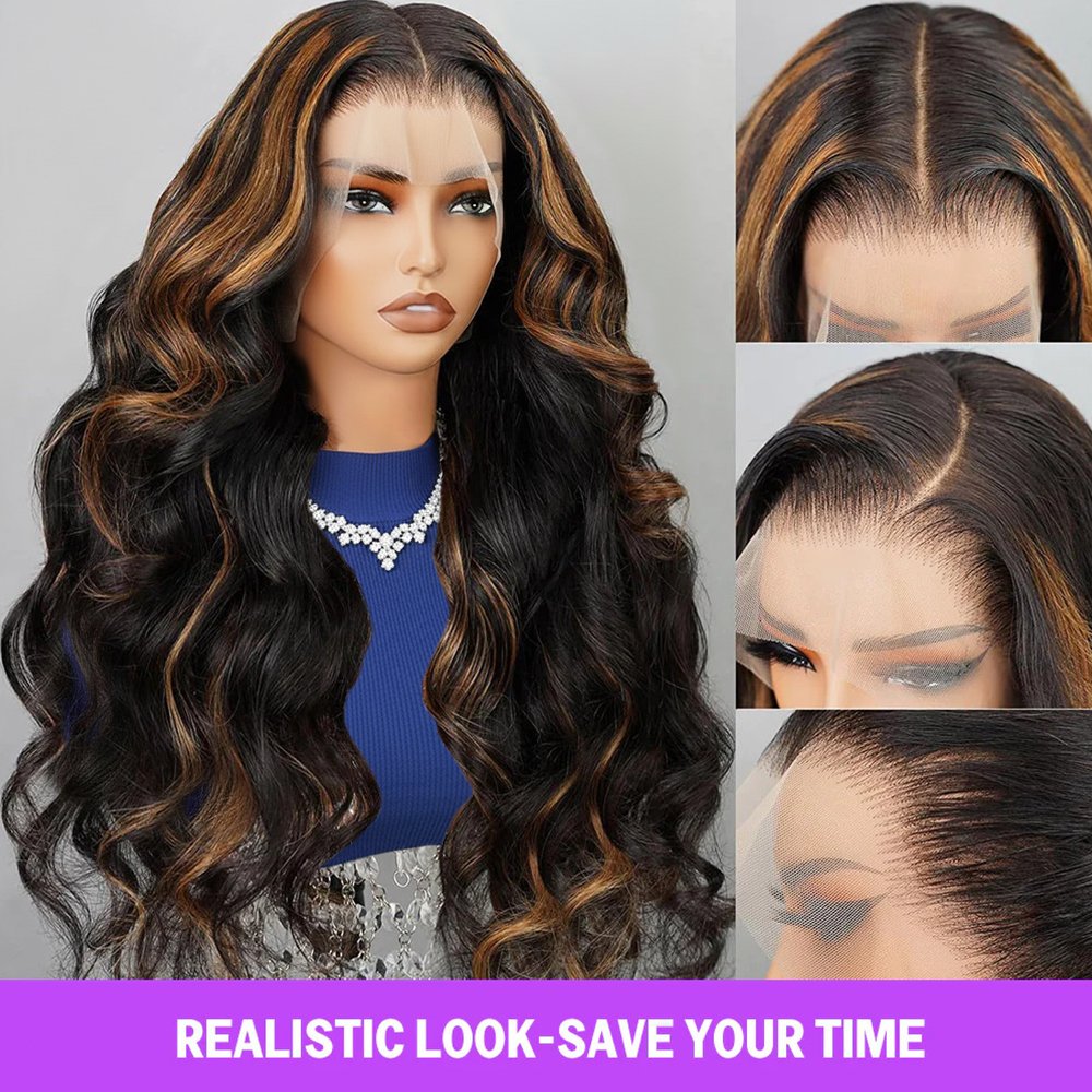 1bp30-highlight-body-wave-lace-front-wig-details New