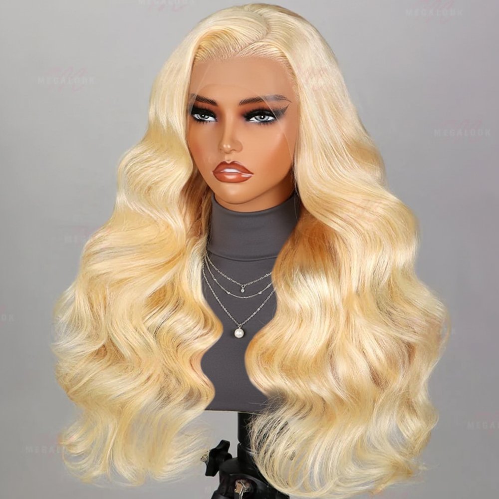 613_Honey_Blonde_Loose_Body_Wig2 New