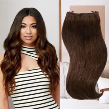 Invisible wire no Clips