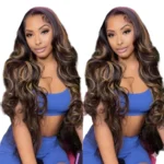 360 Full Lace Glueless Loose Deep Wave Invisible Knots Natural Black Natural Hairline