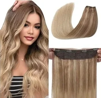 Invisible wire with Clips