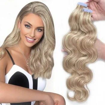 Tape-Ins human hair extensions