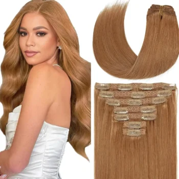 Lace Clip-In Hair Extensions Seamless Luxury Clip-In Hair 100% Human Hair